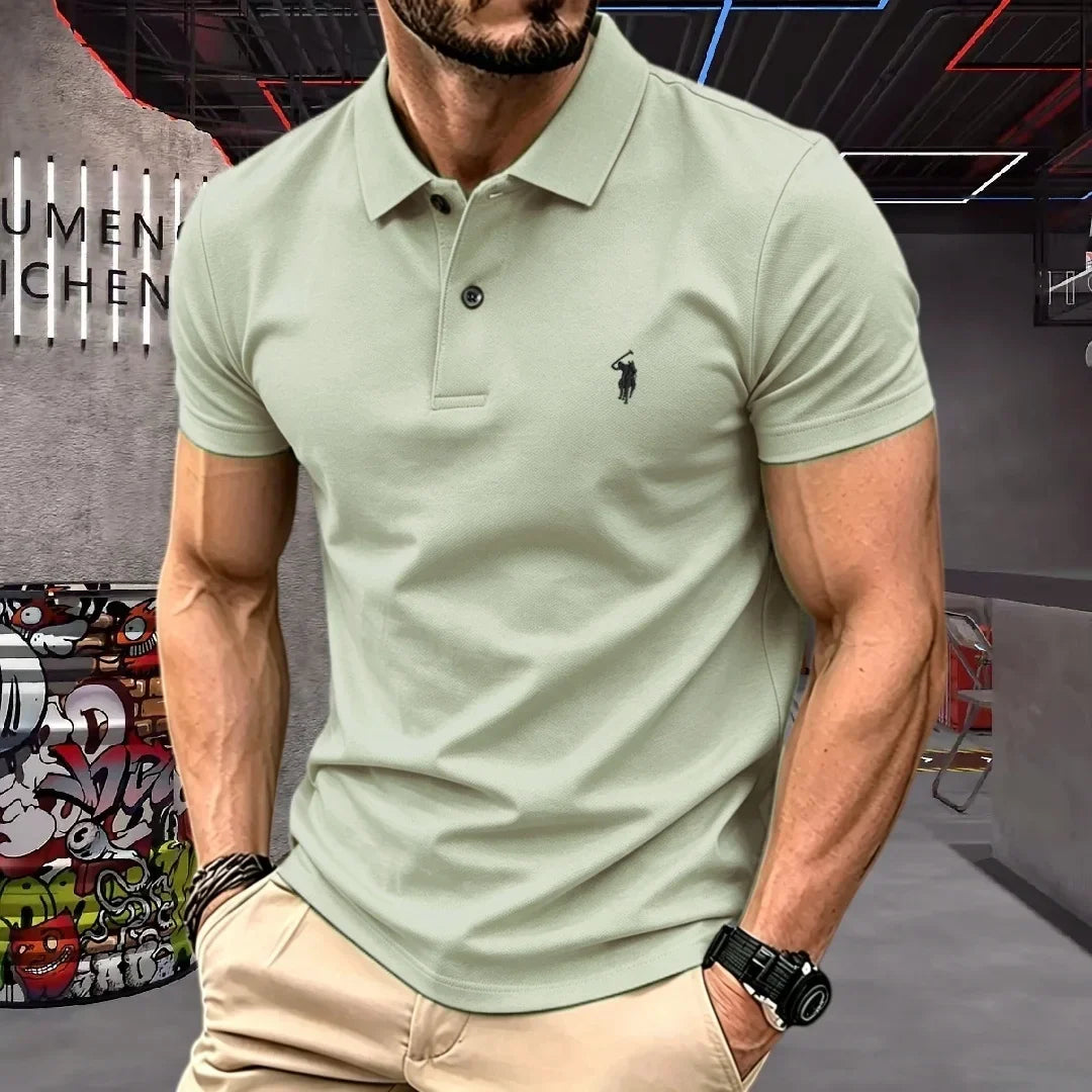 Men's Luxury Polo Shirt