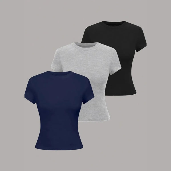 3pcs-Sale-Women-s-T-shirts-Summer-Round-Collar-Short-Sleeve-Slim-Solid-Color-Tee-Tops.jpg