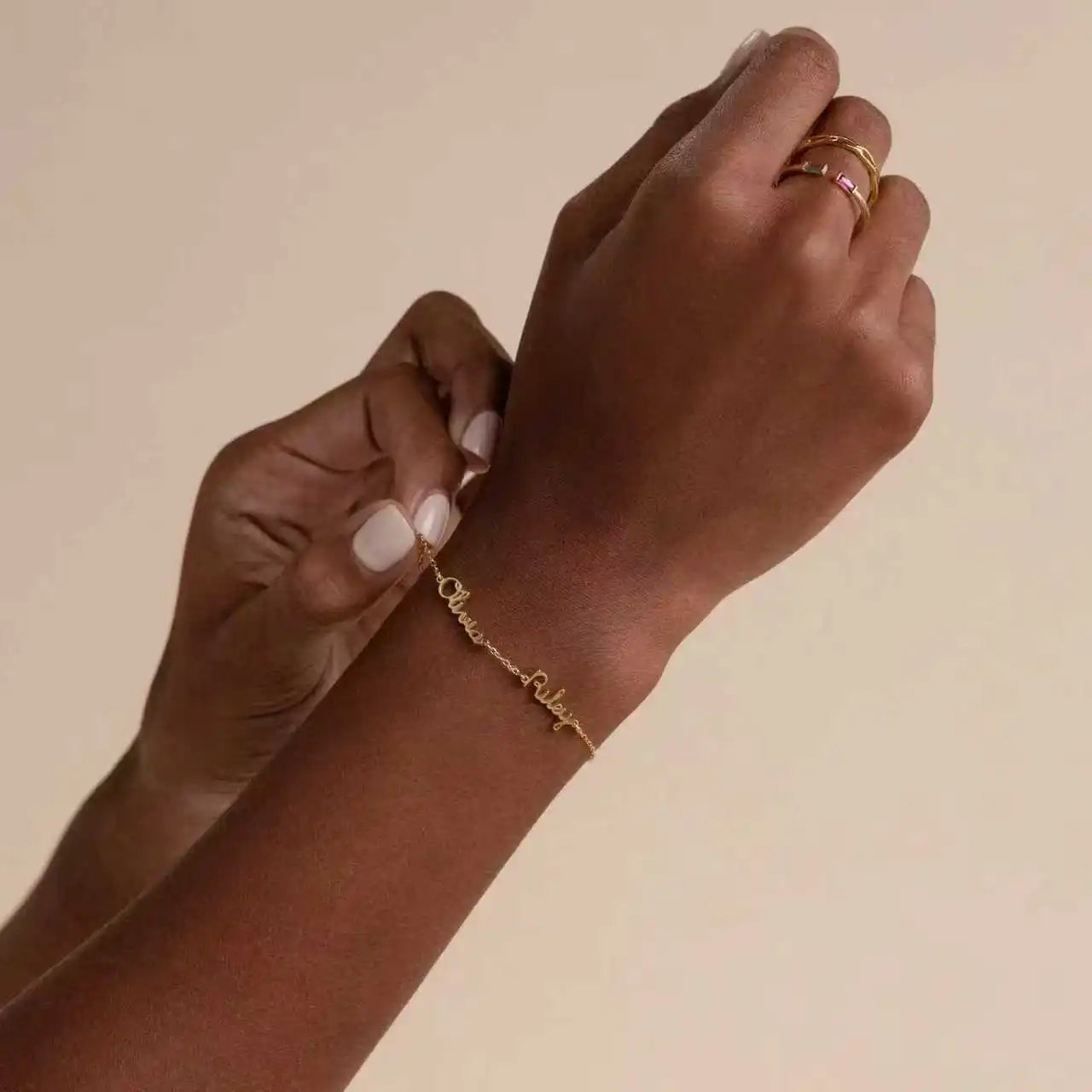 Personalized Name Bracelet