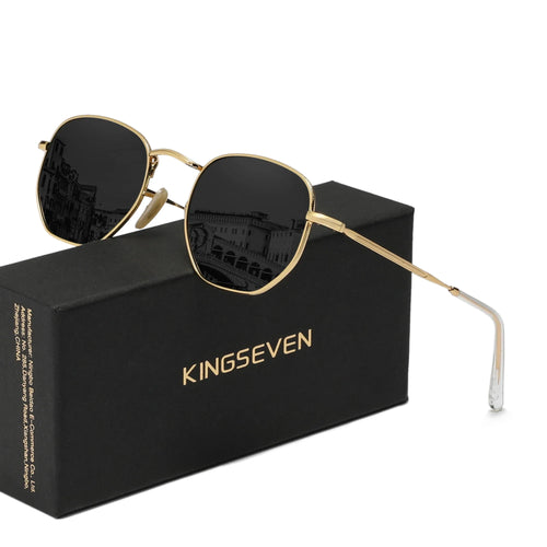 Chic Polarized Round Sunglasses