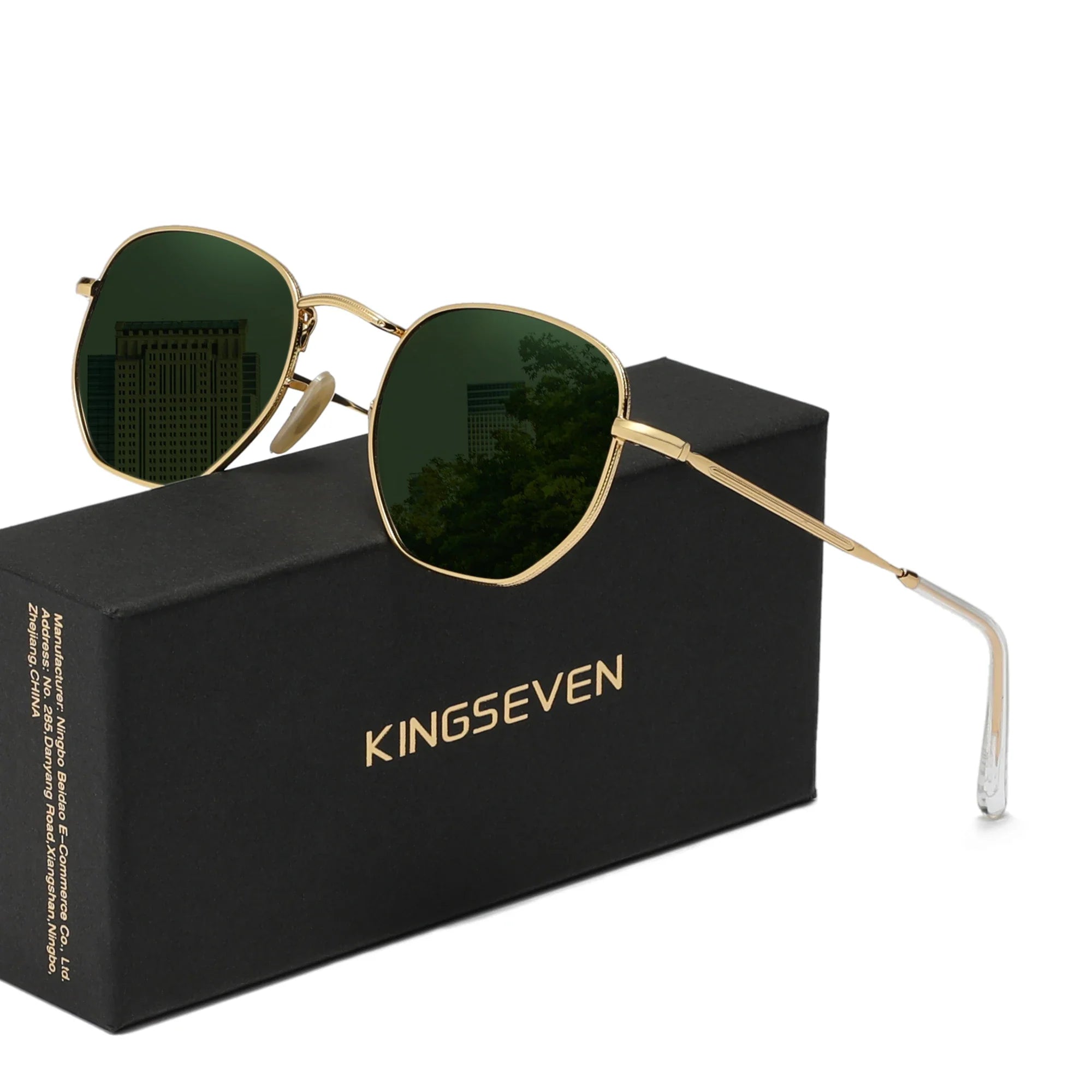 Chic Polarized Round Sunglasses