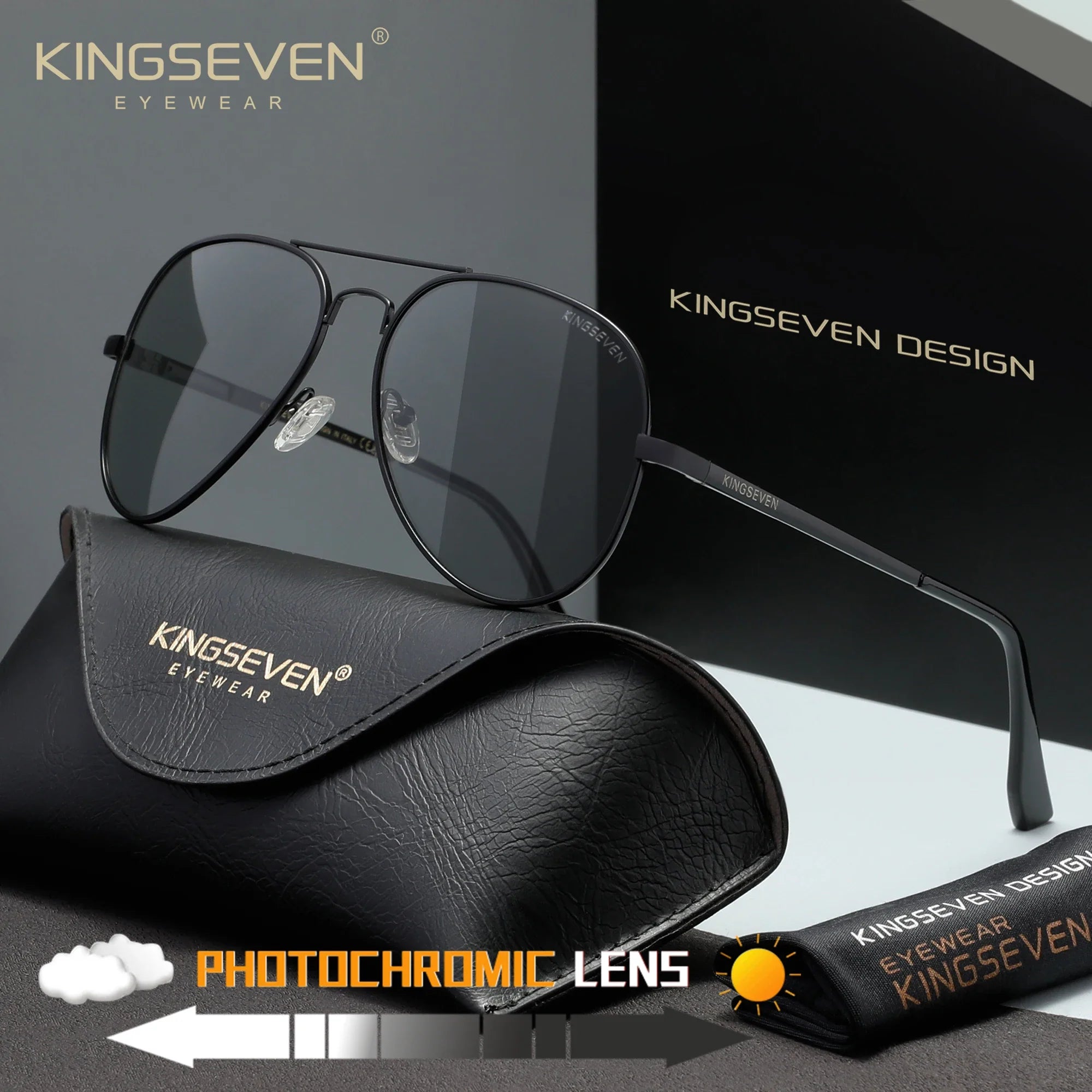 Aluminum Polarized Sunglasses