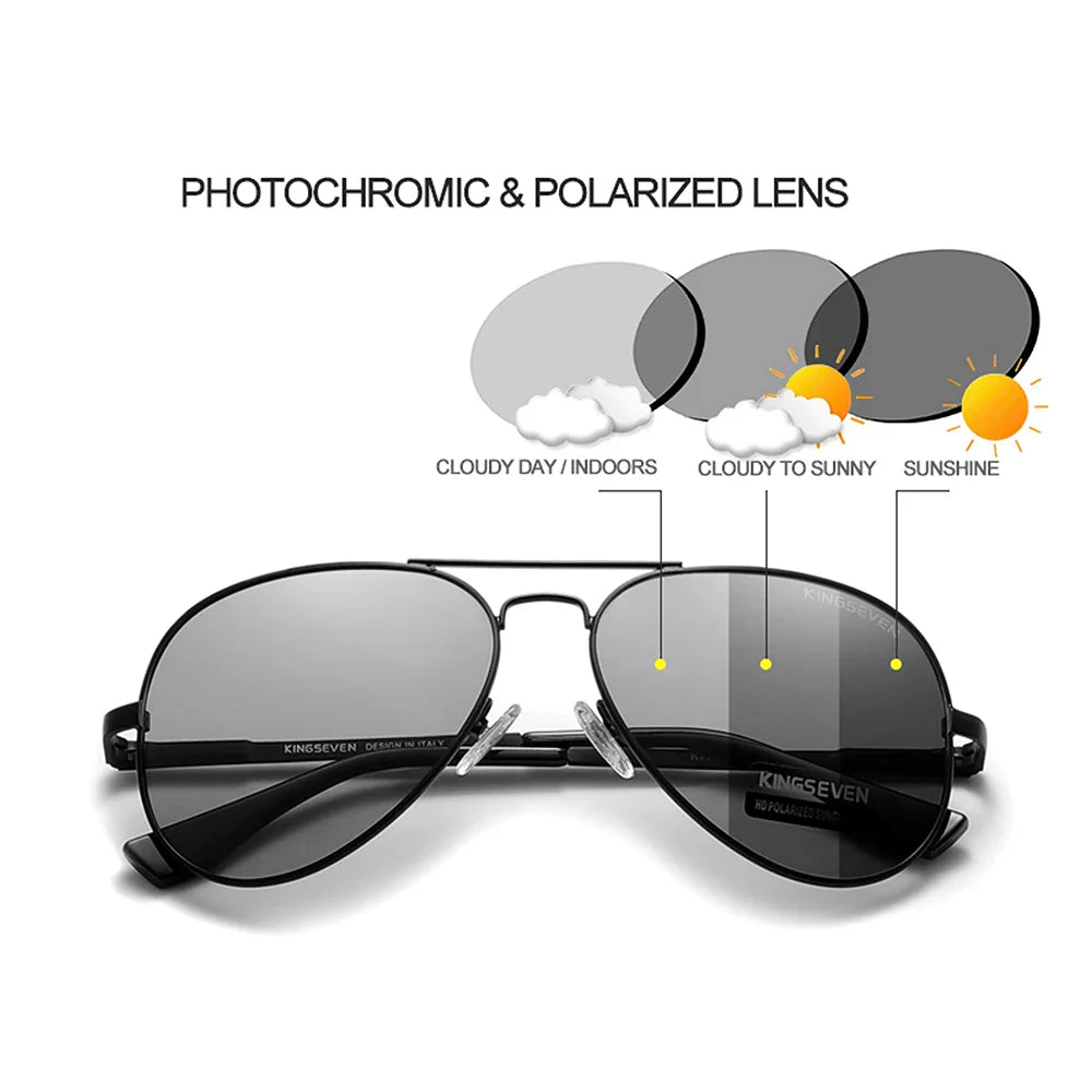 Aluminum Polarized Sunglasses