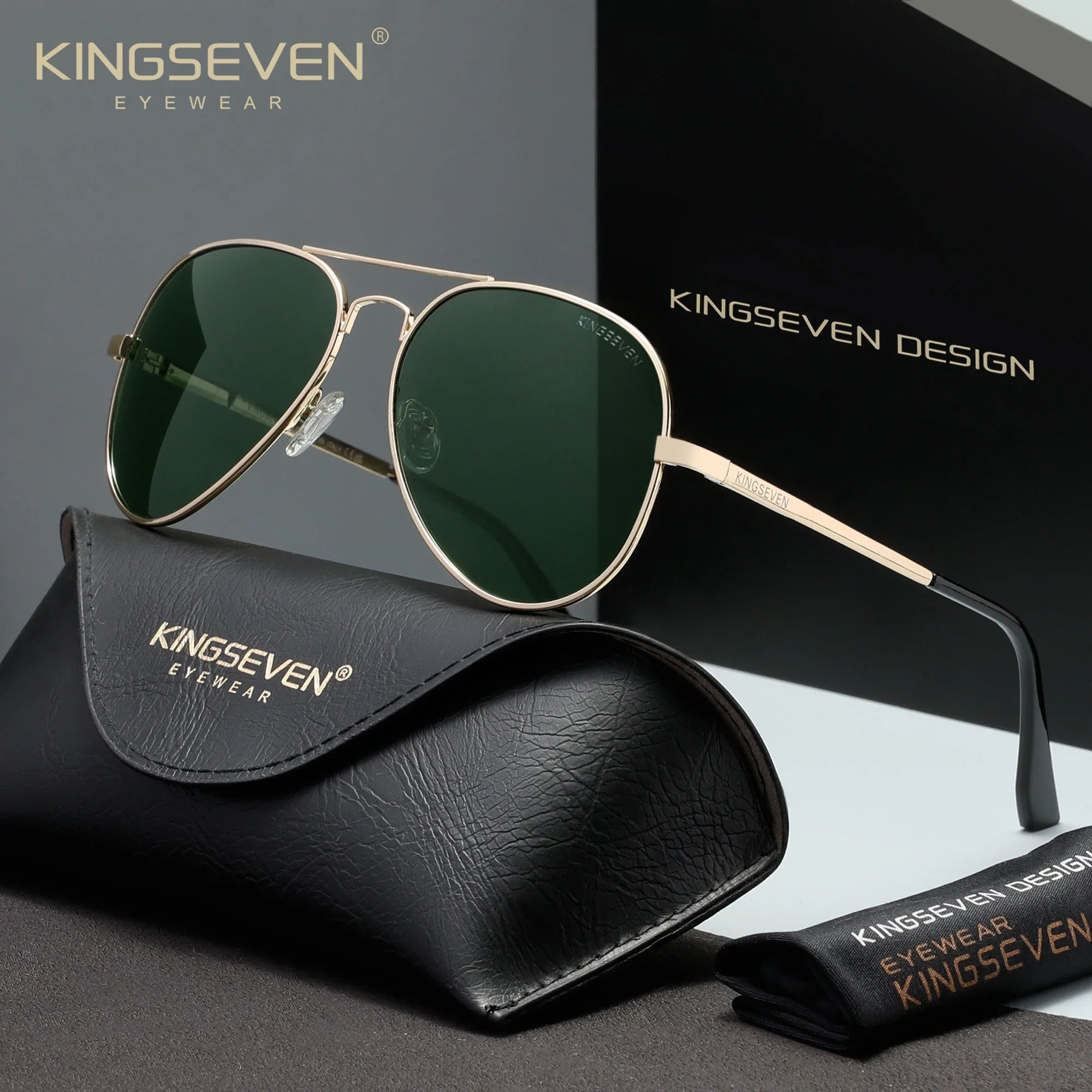 Aluminum Polarized Sunglasses