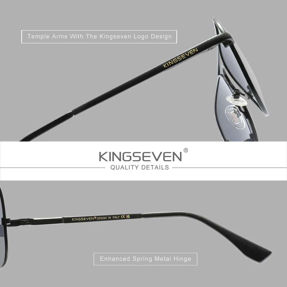 Aluminum Polarized Sunglasses
