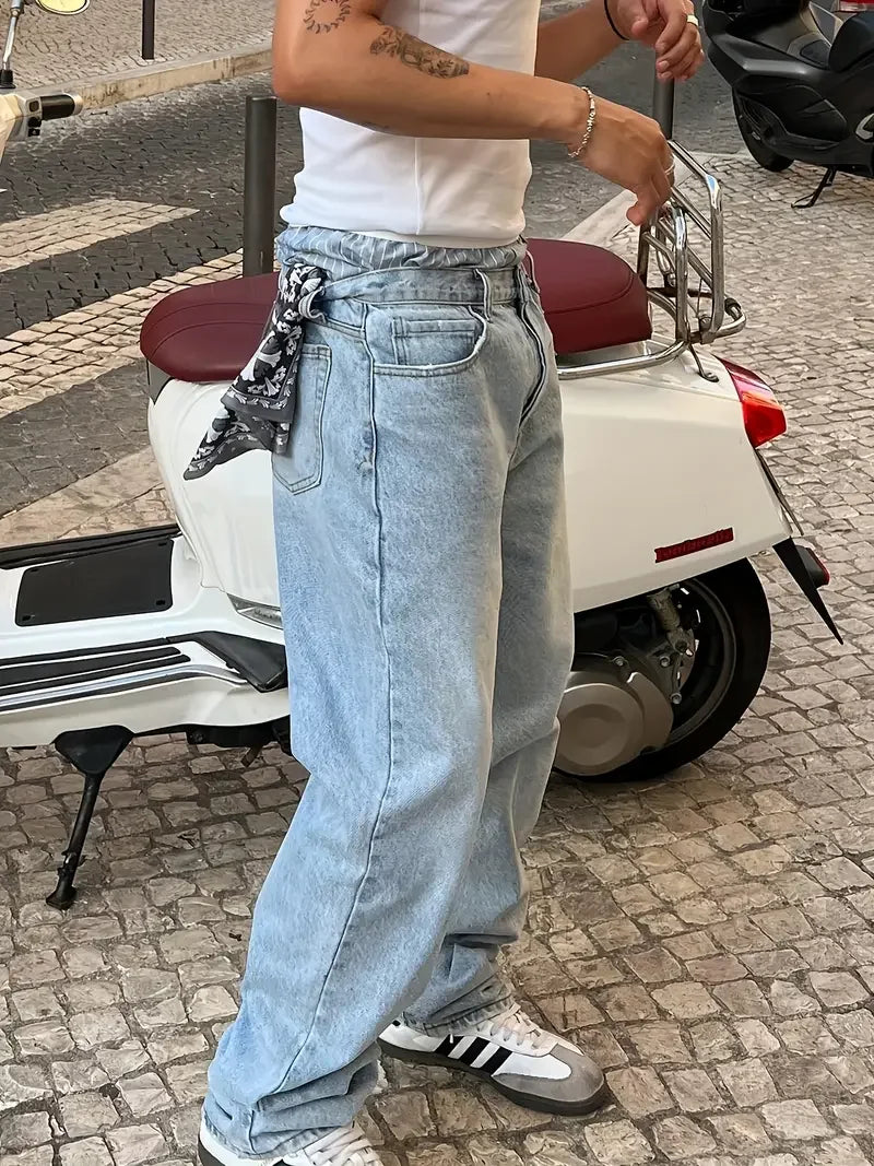 Men's Vintage Comfort Jeans