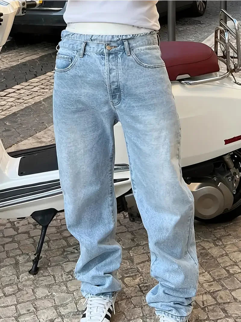 Men's Vintage Comfort Jeans