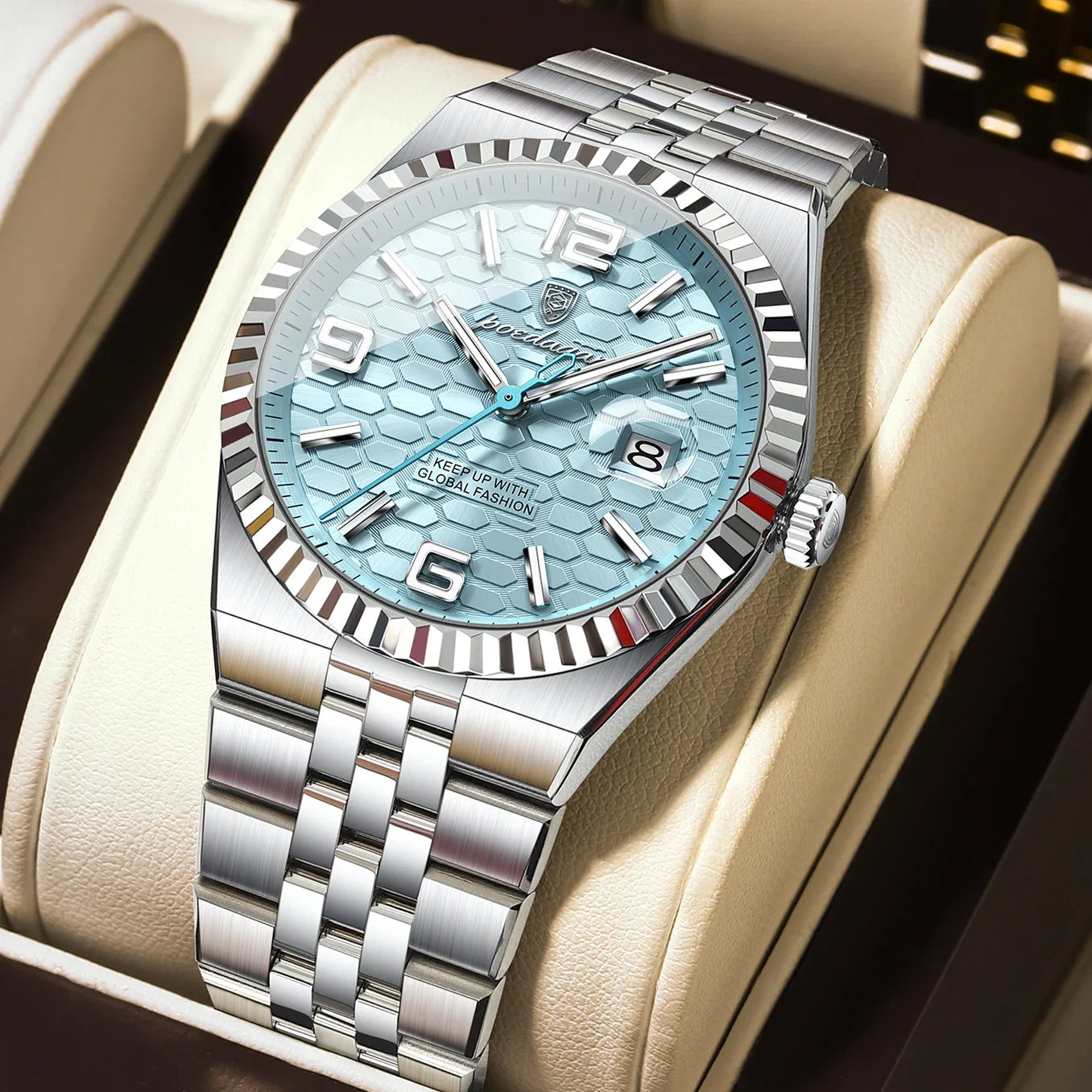 Luxury Men's Waterproof Watch