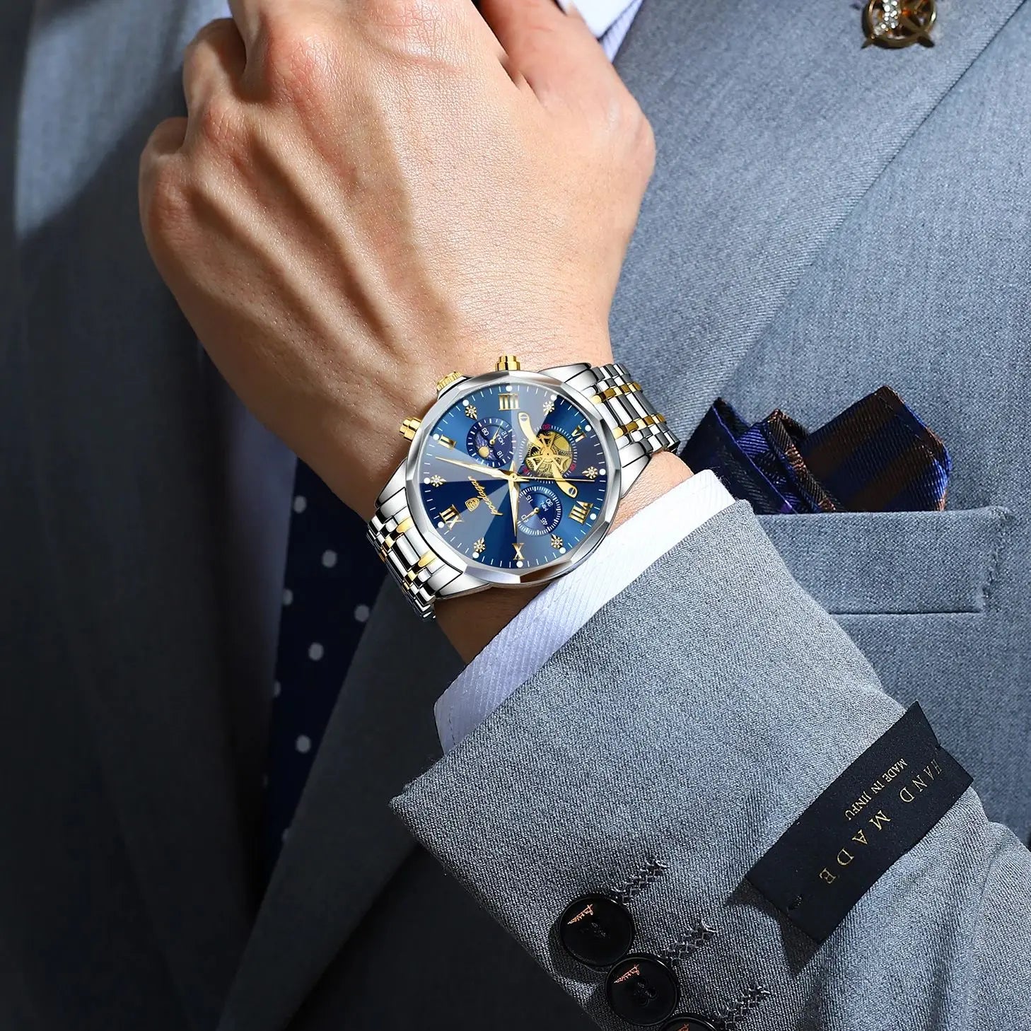 Luxury Men's Wristwatch