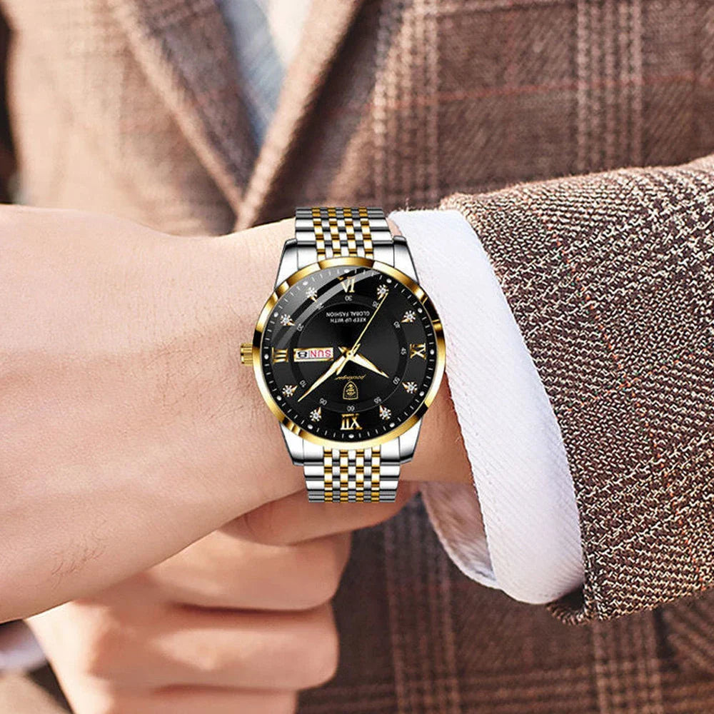 Elegant Men's Luxury Watch