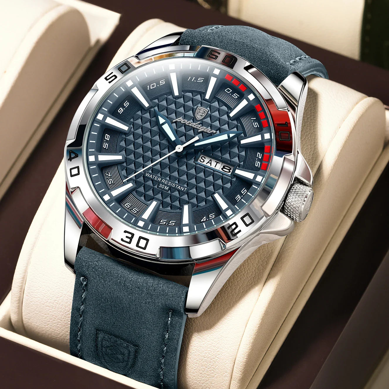 Luxury Men's Waterproof Watch