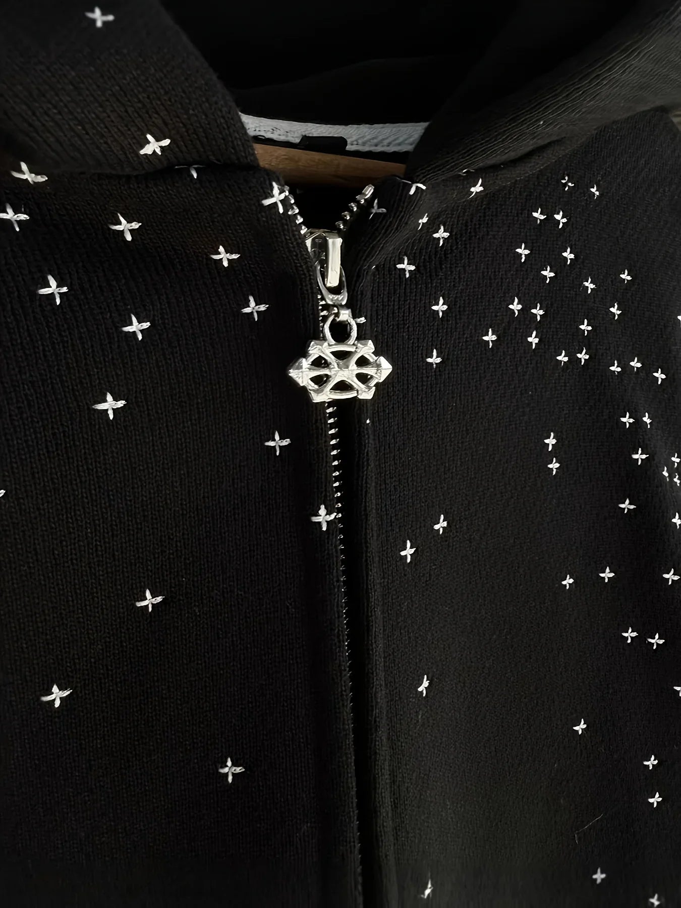 Glam Rhinestone Hoodie