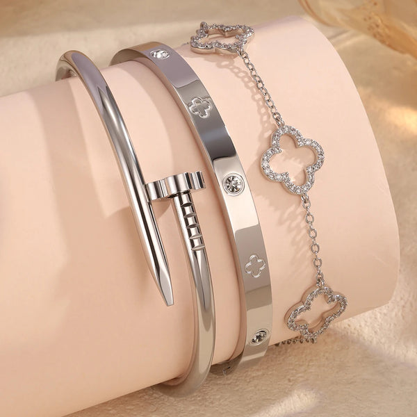 Stainless-Steel-Gold-Plated-Four-Leaf-Flower-Nails-Stacked-Bracelet-Bangles-Shiny-Zircon-Couple-Jewelry-Gift.jpg
