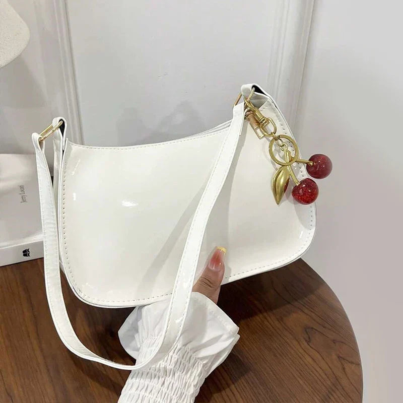 Chic Cherry Handbag with Style