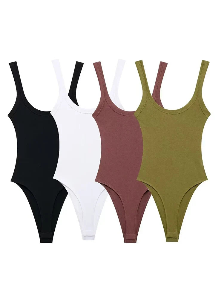 Cozy Chic Ribbed Bodysuit