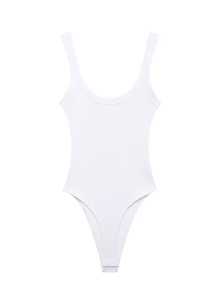 Cozy Chic Ribbed Bodysuit