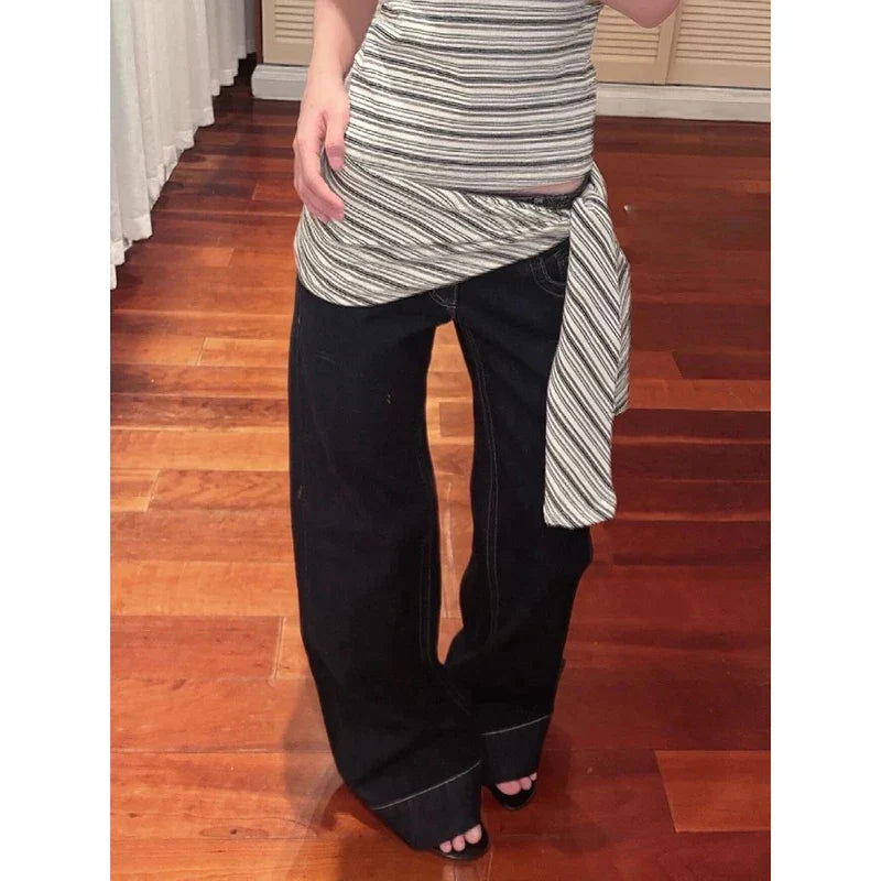 Trendy Vintage Baggy Jeans