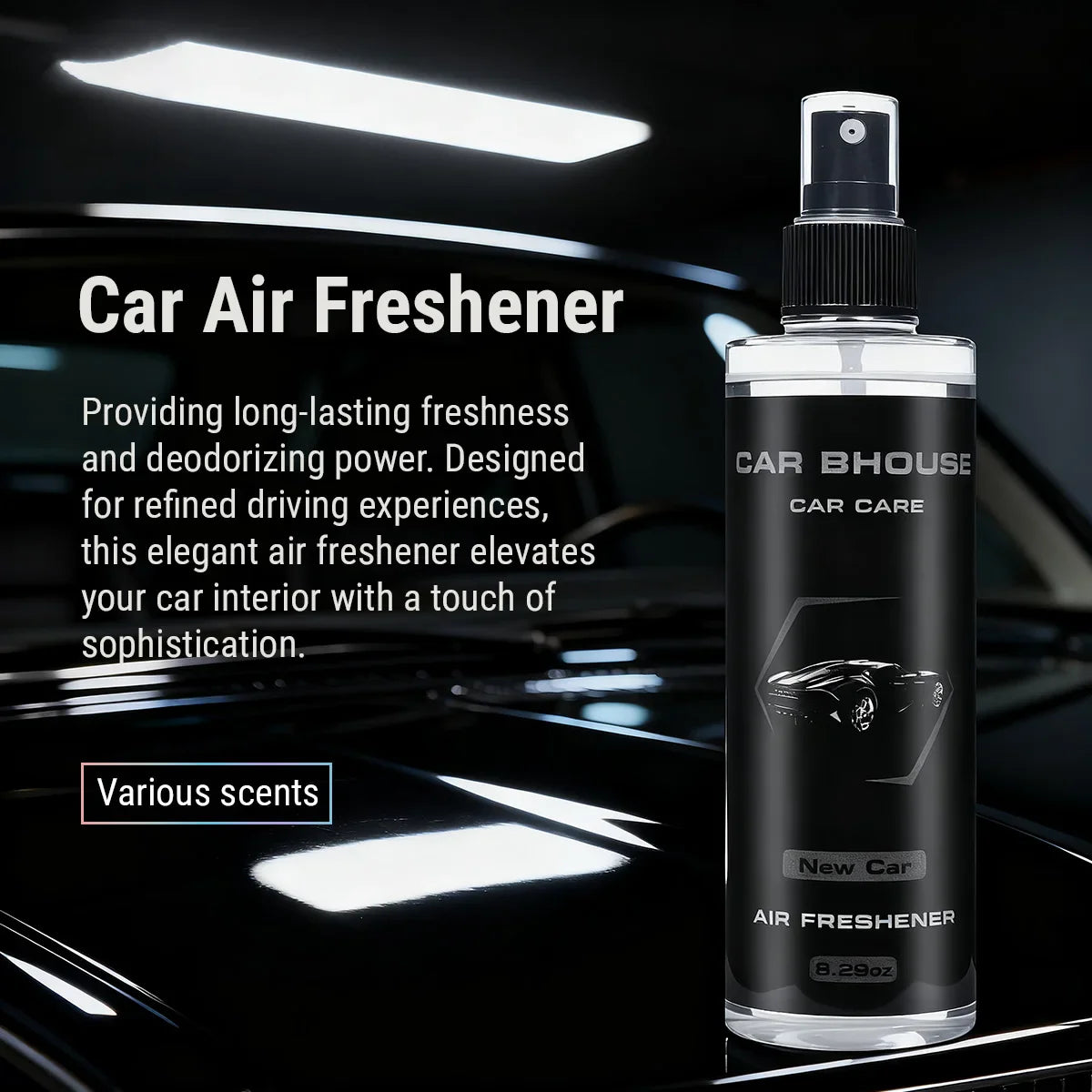 Petal Fresh Car Perfume Spray