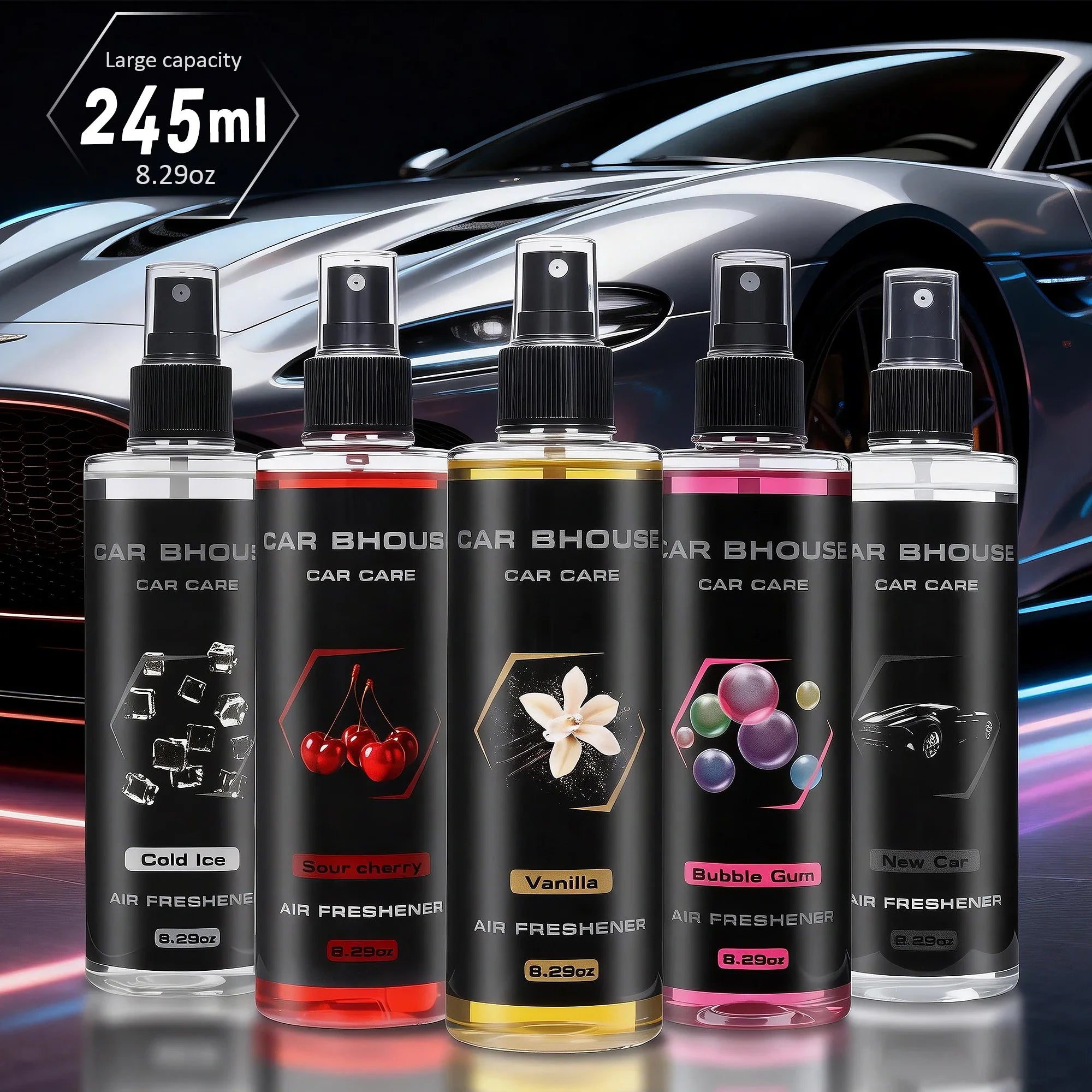 Petal Fresh Car Perfume Spray