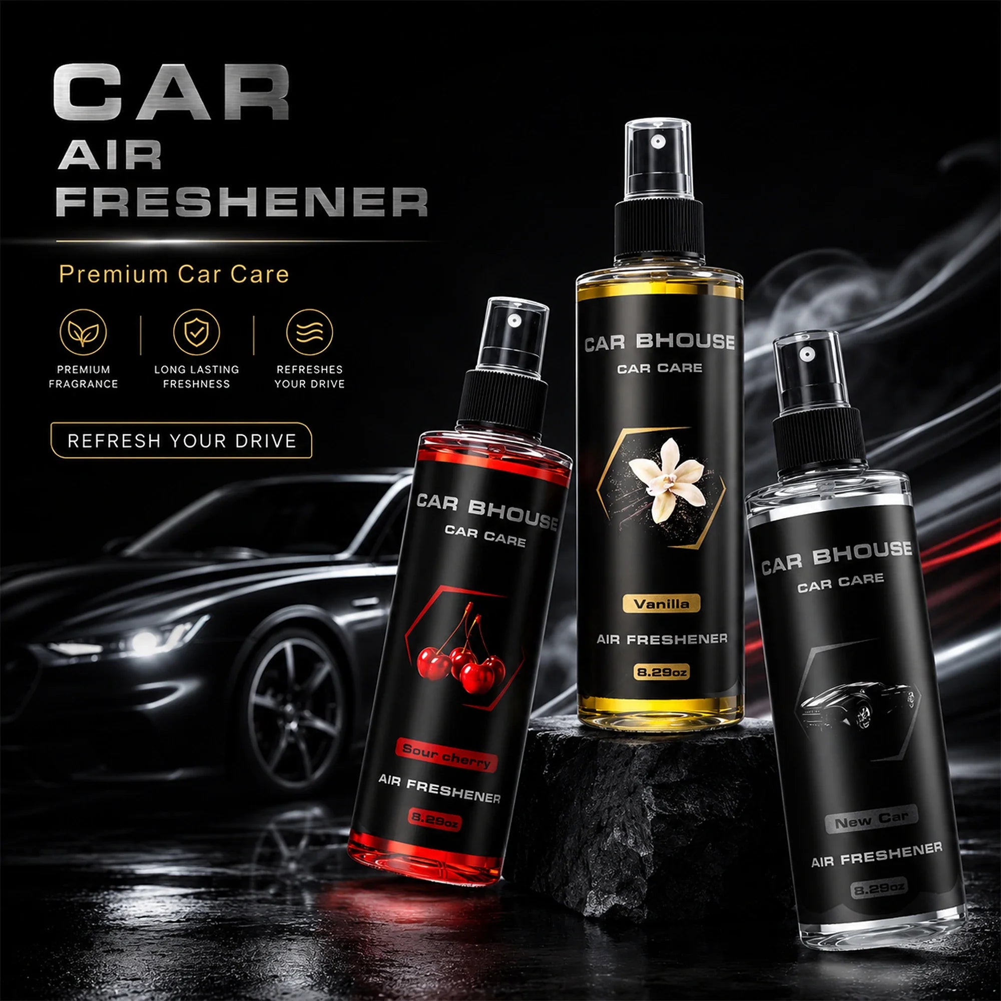 Petal Fresh Car Perfume Spray
